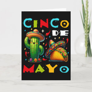 Cinco De Mayo Mexicaans Fiesta Squad 5 De Mayo Voo Kaart