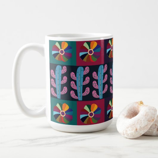 Cinco De Mayo Mexicaans Koffiemok (Met donut)