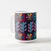 Cinco De Mayo Mexicaans Koffiemok (Voorkant links)