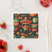 Cinco de Mayo. Mexicaans patroon van heldere carto Servet (Insitu)