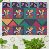 Cinco De Mayo Mexicaans Theedoek (Gevouwen)