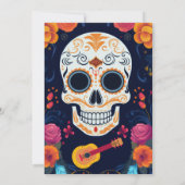 Cinco de Mayo Mexicaans verjaardagsfeestje Kaart (Achterkant)