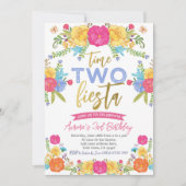 Cinco de Mayo Mexicaanse 2e verjaardag Kaart (Voorkant)