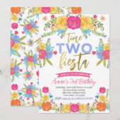 Cinco de Mayo Mexicaanse 2e verjaardag Kaart (Voorkant / Achterkant)