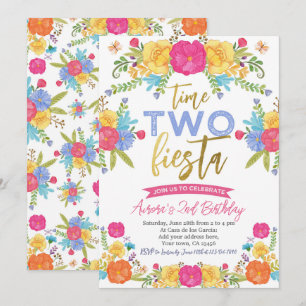 Cinco de Mayo Mexicaanse 2e verjaardag Kaart