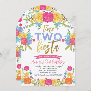 Cinco de Mayo Mexicaanse 2e verjaardag Kaart