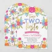 Cinco de Mayo Mexicaanse 2e verjaardag Kaart (Voorkant / Achterkant)