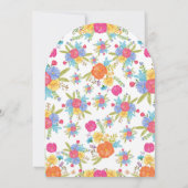 Cinco de Mayo Mexicaanse 2e verjaardag Kaart (Achterkant)