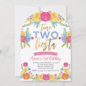 Cinco de Mayo Mexicaanse 2e verjaardag Kaart (Voorkant)