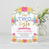 Cinco de Mayo Mexicaanse 2e verjaardag Kaart (Staand voorkant)