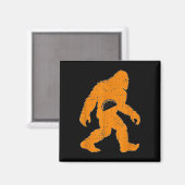 Cinco de Mayo Mexicaanse Bigfoot Taco El Squatcho Magneet (Voorkant / Achterkant)