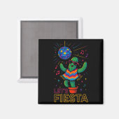 Cinco de mayo Mexicaanse cactus feest grappig laat Magneet (Voorkant / Achterkant)