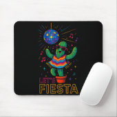 Cinco de mayo Mexicaanse cactus feest grappig laat Muismat (Met muis)
