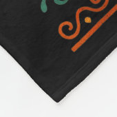 Cinco de mayo Mexicaanse cactus feest grappig late Fleece Deken (Hoek)