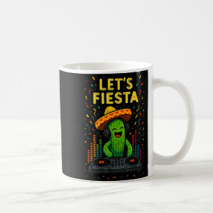 Cinco de mayo Mexicaanse cactus feest grappig late Koffiemok