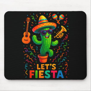 Cinco de mayo Mexicaanse cactus feestje grappig la Muismat