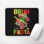 Cinco de Mayo Mexicaanse Cactus Grappig Laat Fiest Muismat (Met muis)