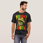 Cinco de Mayo Mexicaanse cactus grappig laat ons f T-shirt (Voorkant volledig)