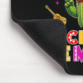 Cinco de mayo Mexicaanse cactus grappig laten we f Muismat (Hoek)