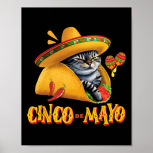 Cinco De Mayo - Mexicaanse Fiesta 5 De Mayo Grappi Poster