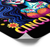 Cinco De Mayo Mexicaanse Fiesta Party 5 De Mayo Vr Poster (Hoek)