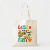 Cinco De Mayo | Mexicaanse Fiesta Party Tote Bag (Voorkant)