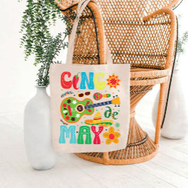 Cinco De Mayo | Mexicaanse Fiesta Party Tote Bag