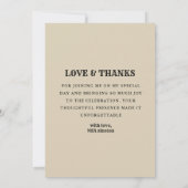 Cinco de Mayo Mexicaanse Fiesta schedel Bedankt Kaart (Achterkant)