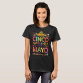 Cinco de Mayo Mexicaanse Fiesta Squad 5 de Mayo vo T-shirt (Voorkant volledig)