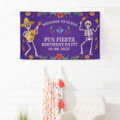 Cinco de Mayo Mexicaanse Fiesta verjaardag Custom Spandoek (Insitu)