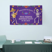Cinco de Mayo Mexicaanse Fiesta verjaardag Custom Spandoek (Beurs)