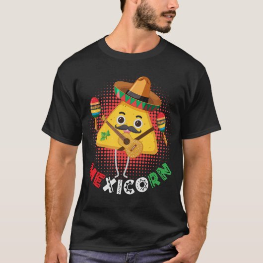 Cinco De Mayo Mexicaanse Fiesta vieren T-shirt (Voorkant)
