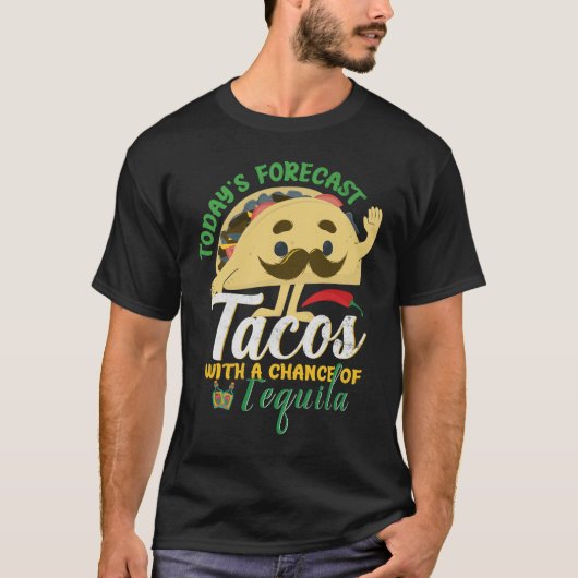Cinco De Mayo Mexicaanse Fiesta vieren T-shirt (Voorkant)