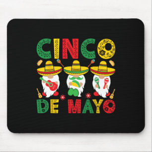 Cinco De Mayo Mexicaanse Kabouters Feest 5 De Mayo Muismat