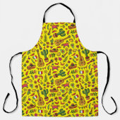 Cinco de Mayo Mexicaanse Kunst Schort (Voorkant)