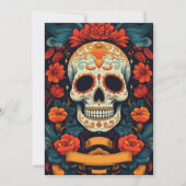 Cinco de Mayo Mexicaanse PARTIJ Kaart (Achterkant)