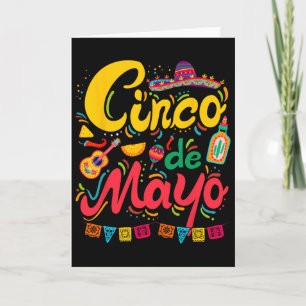 Cinco De Mayo Mexicaanse Taco Grappig 5 De Mayo La Kaart