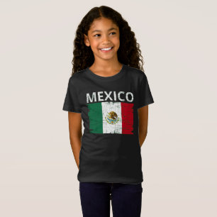 Cinco de Mayo Mexicaanse vlag T-shirt
