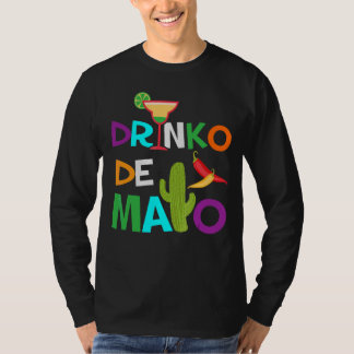Cinco De Mayo Mexican Drink Tequilla Fiesta T-shirt