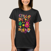 Cinco De Mayo Mexican Fiesta 5 De Mayo 2 T-shirt (Voorkant)