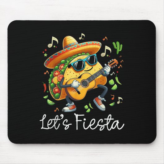 Cinco De Mayo Mexican Fiesta 5 De Mayo Lets Fiesta Muismat (Voorkant)