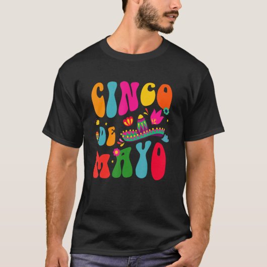 Cinco De Mayo Mexican Fiesta 5 De Mayo Men Women_2 T-shirt (Voorkant)