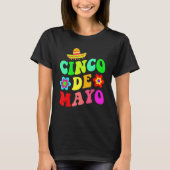 Cinco De Mayo Mexican Fiesta 5 De Mayo T-shirt (Voorkant)