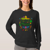 Cinco De Mayo Mexican Fiesta 5 De Mayo T-shirt (Voorkant)