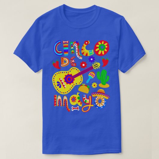 Cinco De Mayo Mexican Fiesta 5 De Mayo Women Manne T-shirt (Design voorkant)