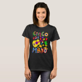Cinco De Mayo Mexican Fiesta 5 De Mayo Women Men G T-shirt (Voorkant volledig)