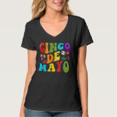 Cinco De Mayo  Mexican Fiesta 5 De Mayo Women Men  T-shirt (Voorkant)