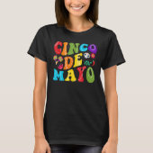 Cinco De Mayo  Mexican Fiesta 5 De Mayo Women Men  T-shirt (Voorkant)
