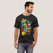 Cinco De Mayo  Mexican Fiesta 5 De Mayo Women Men  T-shirt (Voorkant volledig)