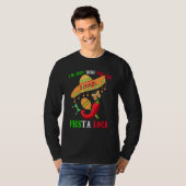 Cinco De Mayo Mexican Fiesta Loca Crazy Party Span T-shirt (Voorkant volledig)
